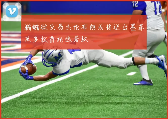 鹈鹕欲交易杰伦布朗或将送出墨菲及多枚首轮选秀权